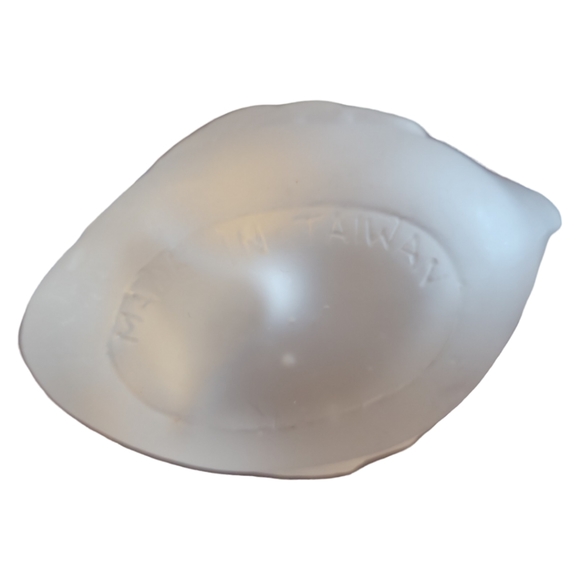 1 Vtg Albert E. Price Frosted Glass Swan Votive Tea Light Candle Holder Trinket - Picture 3 of 8